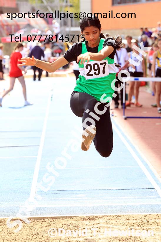 Long Jump, 2024 Gateshead Tartan Games.  Photo: David T. Hewitson/Sports for All Pics